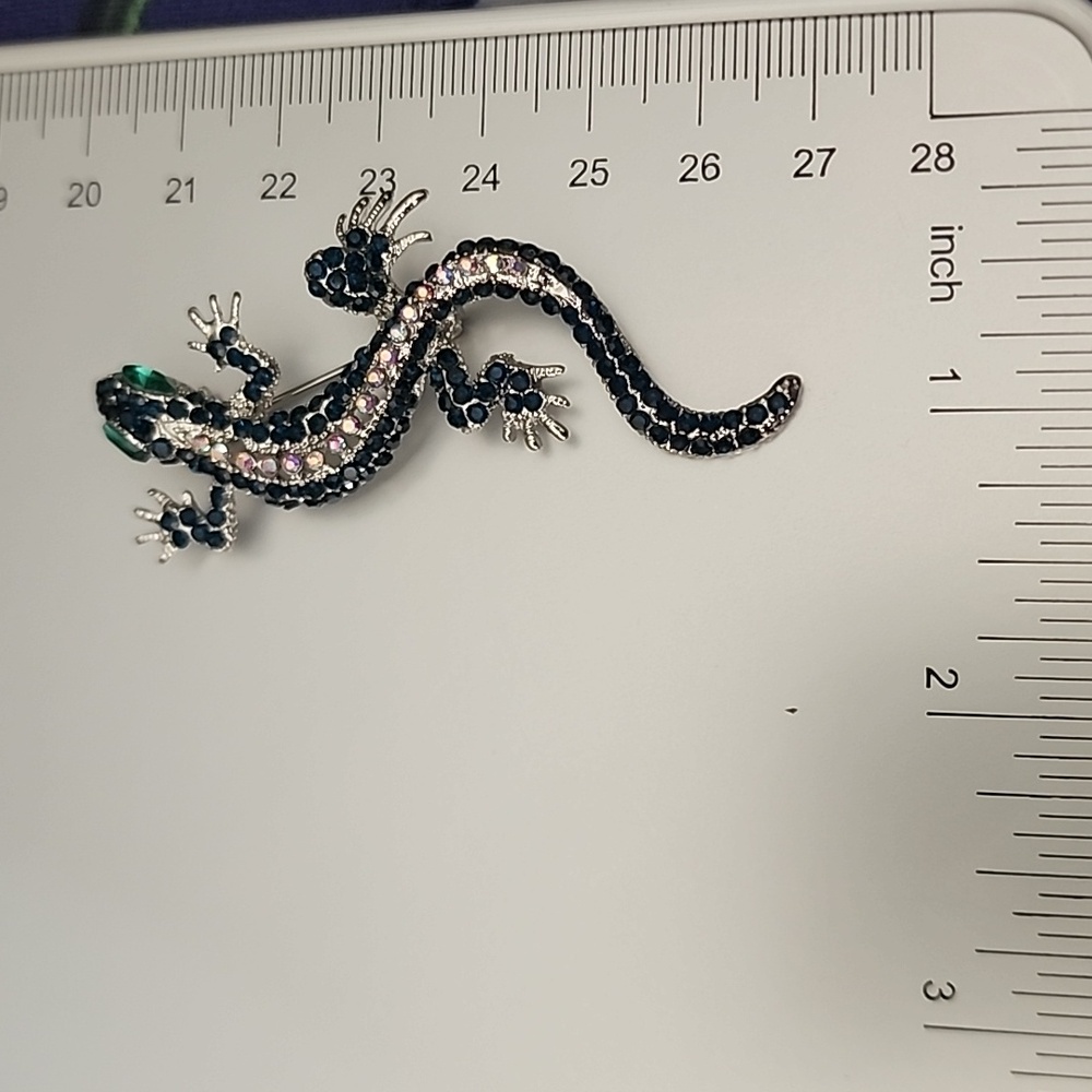Gecko  Simulated Diamonds  🦎 - Picture 3 of 4